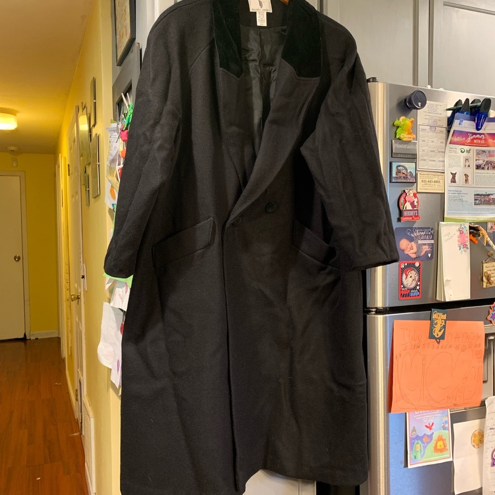 Woman’s Dressy Winter Wool Coat